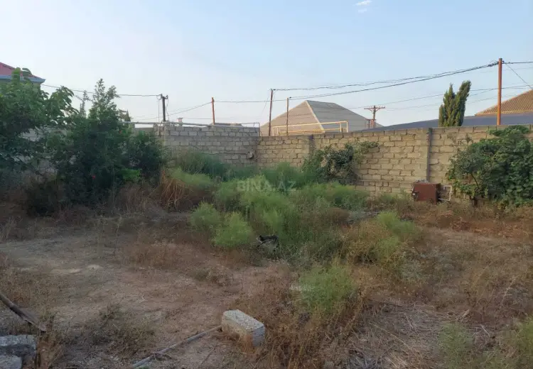 4 sot Torpaq Satılır, Yeni Ramana, Sabunçu, Bakı