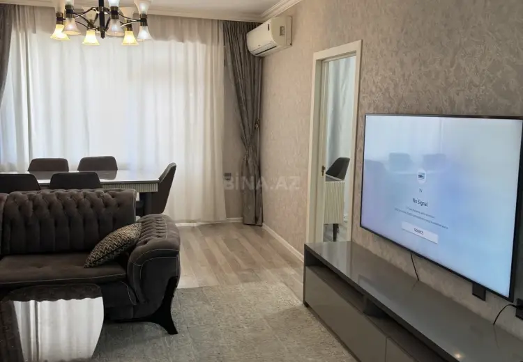 3 otaqlı mənzil Kirayə (aylıq), Bakıxanov qəs., Sabunçu, Bakı
