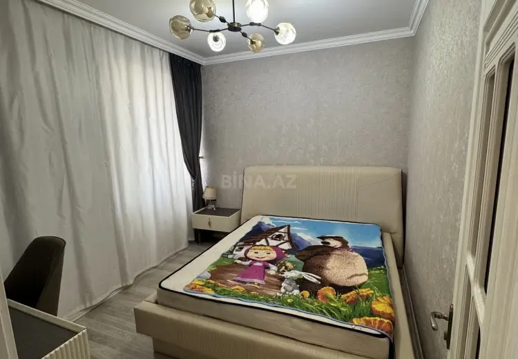 3 otaqlı mənzil Kirayə (aylıq), Bakıxanov qəs., Sabunçu, Bakı