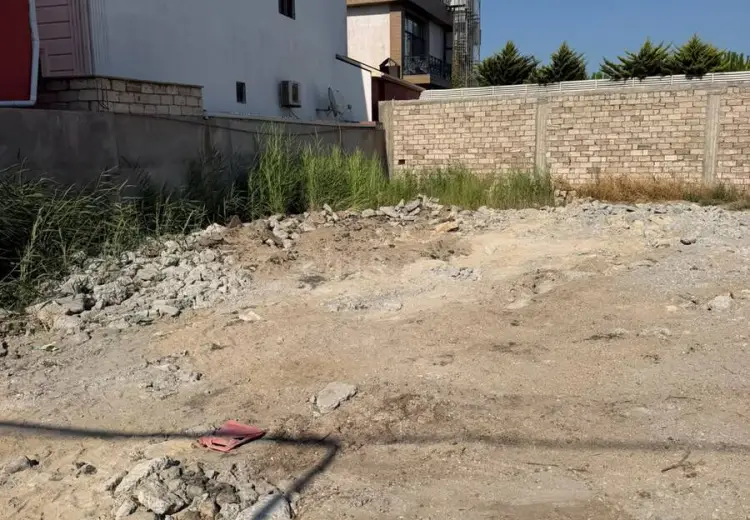 5.2 sot Torpaq Satılır, Mərdəkan, Xəzər, Bakı