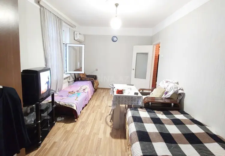 1 otaqlı mənzil Satılır, 8-ci kilometr, Nizami, Bakı