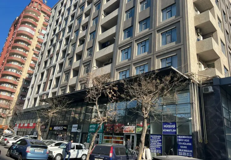 250 m² Obyekt / Ofis Kirayə (aylıq), Nəsimi, Bakı