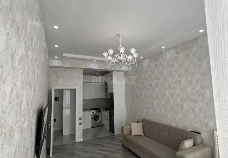 2 otaqlı mənzil Kirayə (aylıq), 1-ci mikrorayon, Nəsimi, Bakı