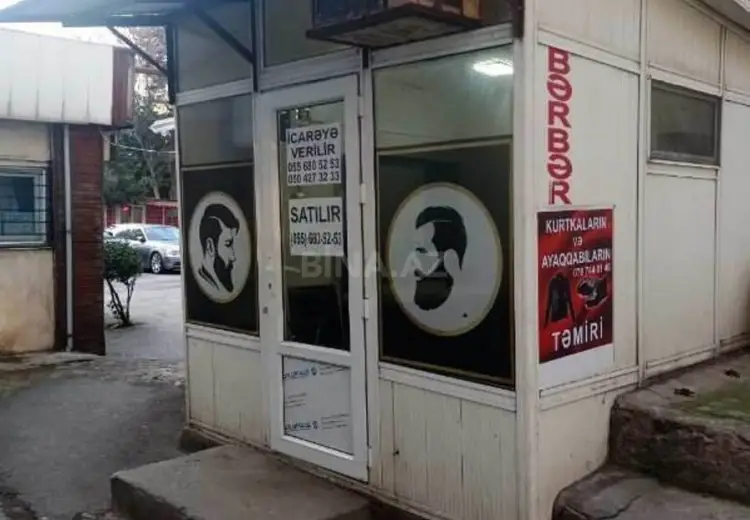 7 m² Obyekt / Ofis Satılır, Nərimanov, Bakı