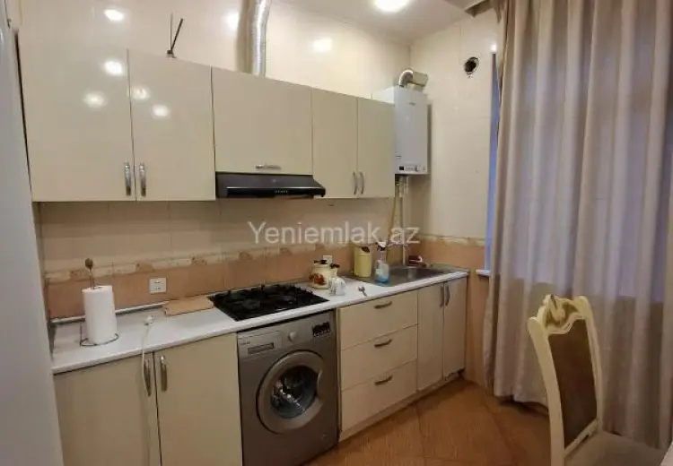 4 otaqlı mənzil Kirayə (aylıq), Nəsimi, Bakı