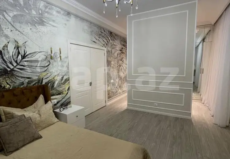 6 otaqlı mənzil , Badamdar qəs., Səbail, Bakı