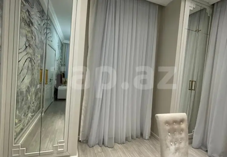 6 otaqlı mənzil , Badamdar qəs., Səbail, Bakı