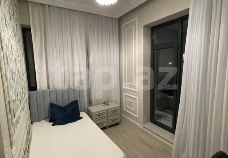 6 otaqlı mənzil , Badamdar qəs., Səbail, Bakı