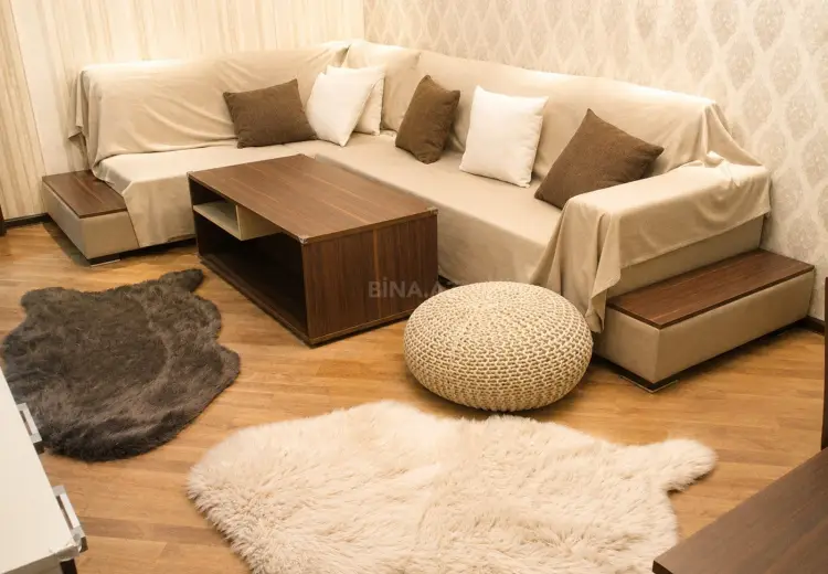 2 otaqlı mənzil Kirayə (aylıq), Nəsimi, Bakı