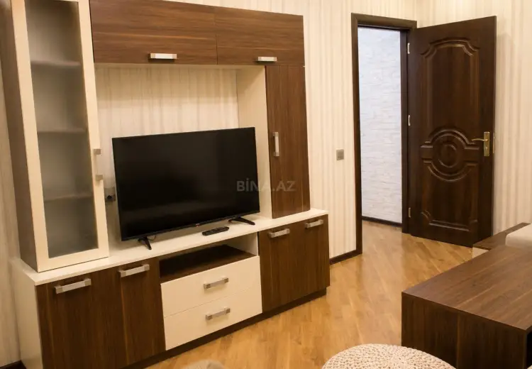 2 otaqlı mənzil Kirayə (aylıq), Nəsimi, Bakı