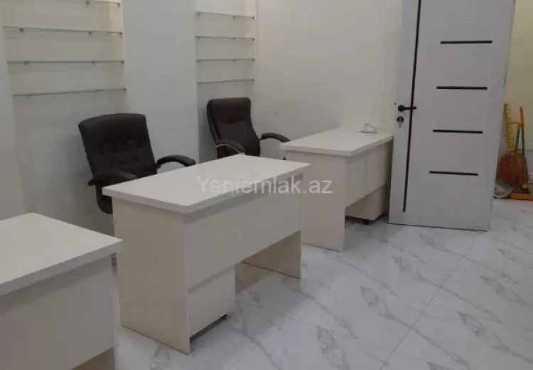 36 m² Obyekt / Ofis Kirayə (aylıq), Montin qəs., Nərimanov, Bakı