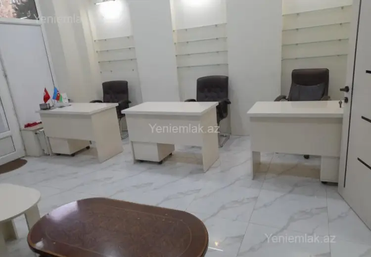 36 m² Obyekt / Ofis Kirayə (aylıq), Montin qəs., Nərimanov, Bakı
