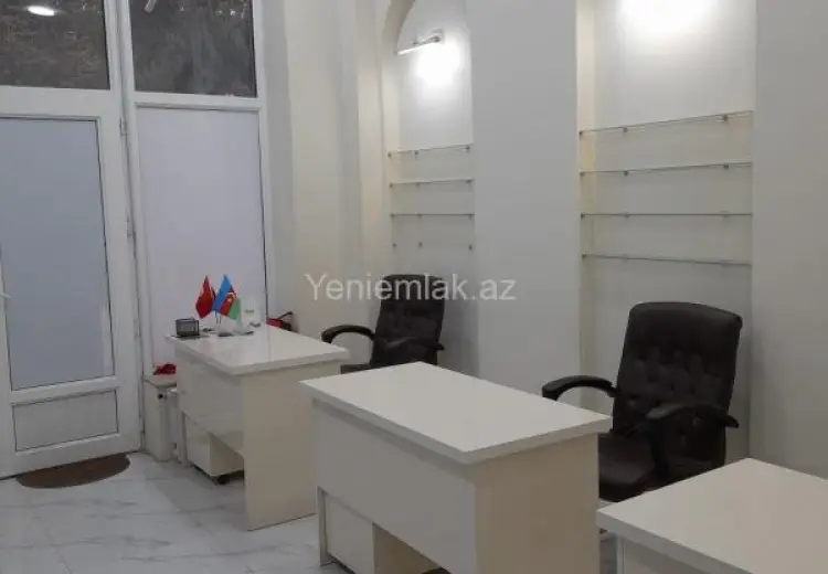 36 m² Obyekt / Ofis Kirayə (aylıq), Montin qəs., Nərimanov, Bakı