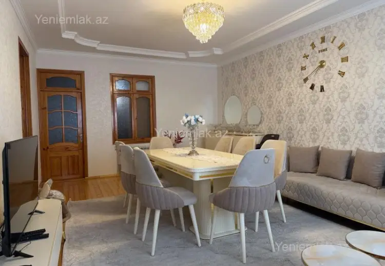 4 otaqlı mənzil Satılır, Montin qəs., Nərimanov, Bakı