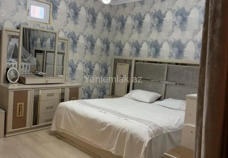 4 otaqlı mənzil Satılır, Montin qəs., Nərimanov, Bakı