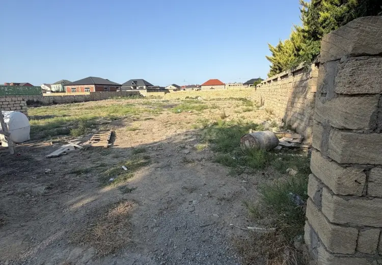 2 sot Torpaq Satılır, Novxanı, Abşeron