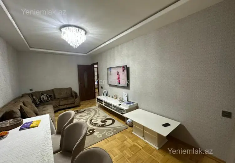 3 otaqlı mənzil Satılır, Bakıxanov qəs., Sabunçu, Bakı