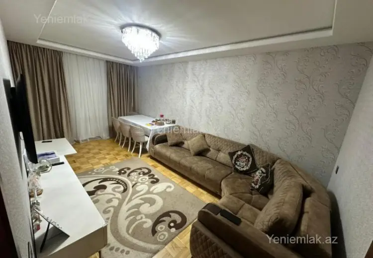 3 otaqlı mənzil Satılır, Bakıxanov qəs., Sabunçu, Bakı