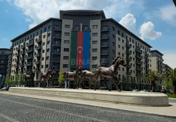 3 otaqlı mənzil Satılır, Ağ şəhər, Xətai, Bakı