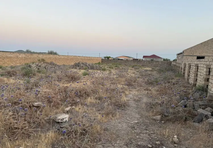 12 sot Torpaq Satılır, Türkan, Xəzər, Bakı