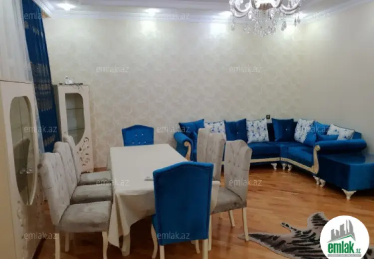 6 otaqlı mənzil Kirayə (aylıq), Əhmədli, Xətai, Bakı