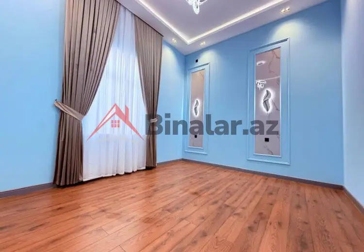 4 otaqlı mənzil Satılır, Bakı