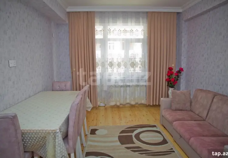 3 otaqlı mənzil , Bakı