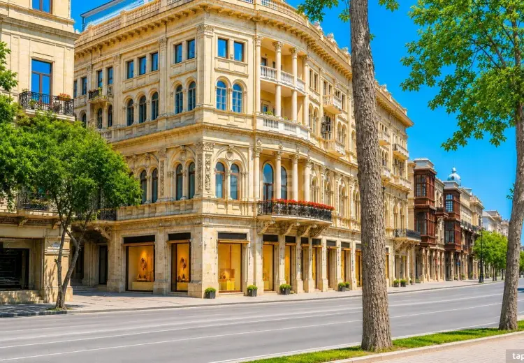 6 otaqlı mənzil , Bakı