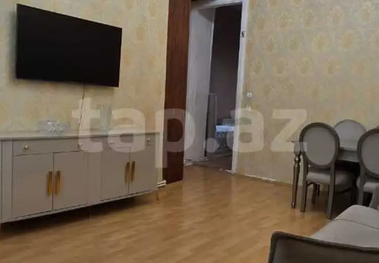 2 otaqlı mənzil , Nəsimi, Bakı