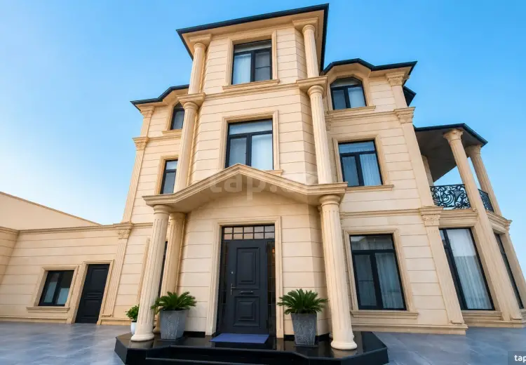8 otaqlı mənzil , Badamdar qəs., Səbail, Bakı