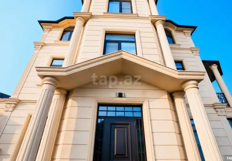 8 otaqlı mənzil , Badamdar qəs., Səbail, Bakı