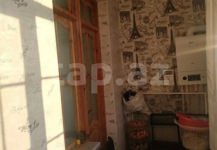 4 otaqlı mənzil , Şəki