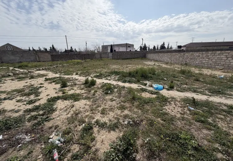 6 sot Torpaq Satılır, Bilgəh qəs., Sabunçu, Bakı