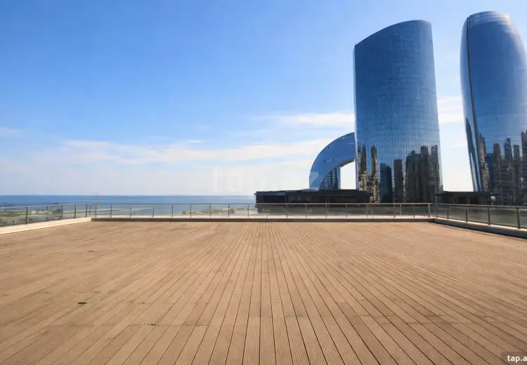 9 otaqlı mənzil , Bakı
