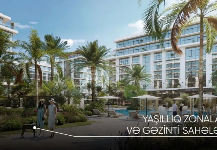 2 otaqlı mənzil , Bakı
