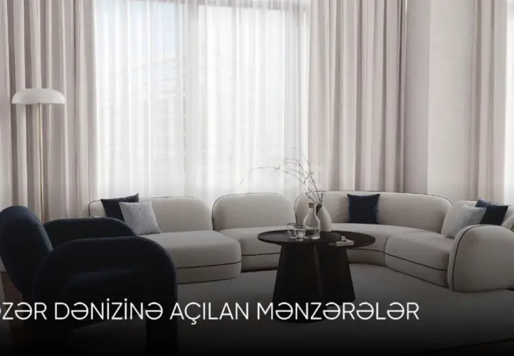 2 otaqlı mənzil , Bakı