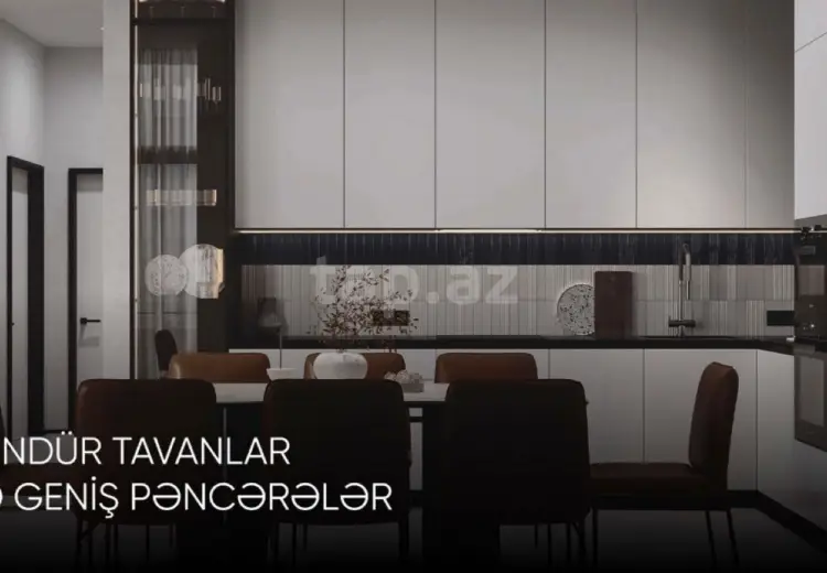 2 otaqlı mənzil , Bakı