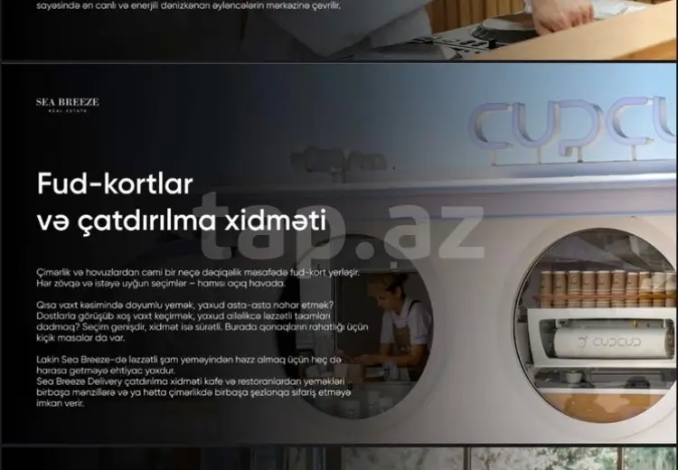 2 otaqlı mənzil , Bakı