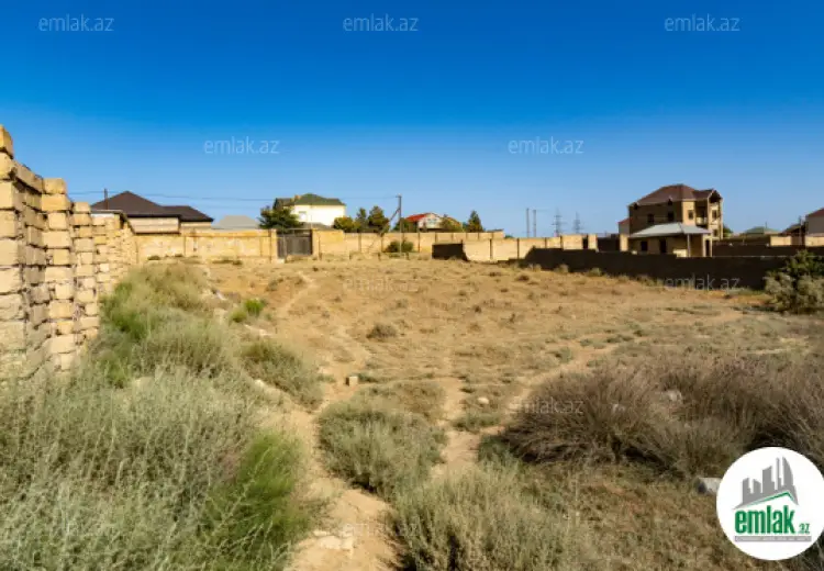 8 sot Torpaq Satılır, Pirşağı qəs., Sabunçu, Bakı