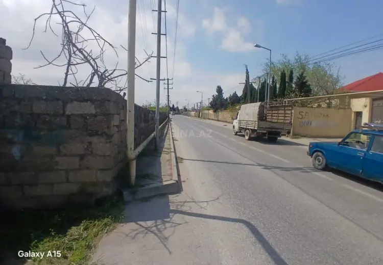 12 sot Torpaq Satılır, Məştağa qəs., Sabunçu, Bakı