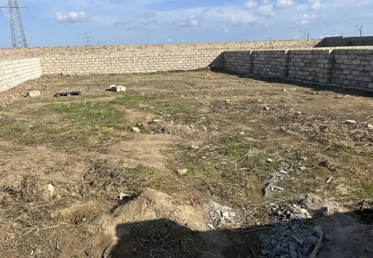 3 sot Torpaq Satılır, Mərdəkan, Xəzər, Bakı