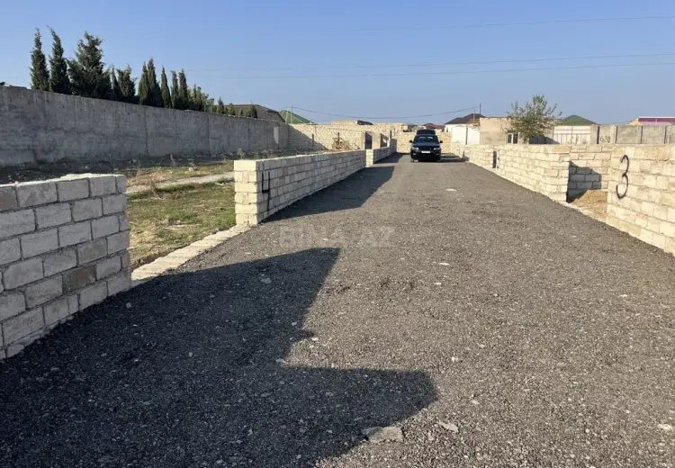 3 sot Torpaq Satılır, Mərdəkan, Xəzər, Bakı