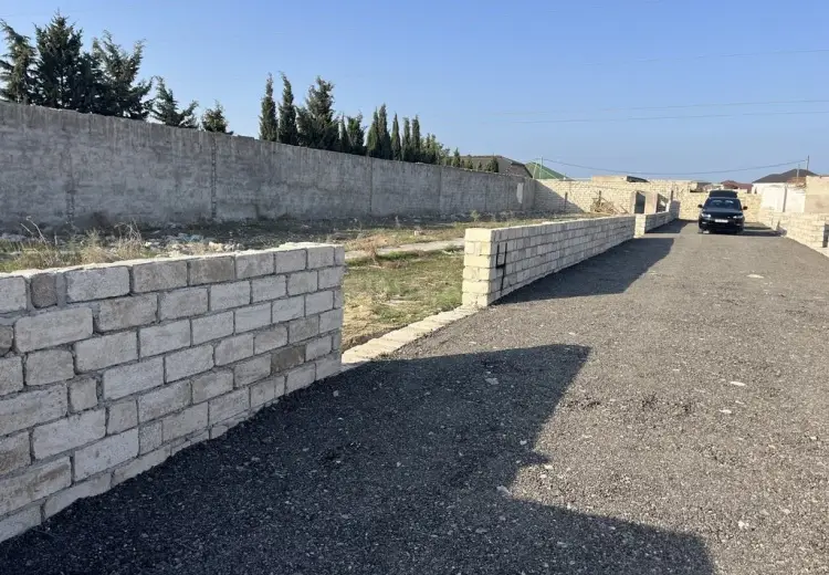 3 sot Torpaq Satılır, Mərdəkan, Xəzər, Bakı