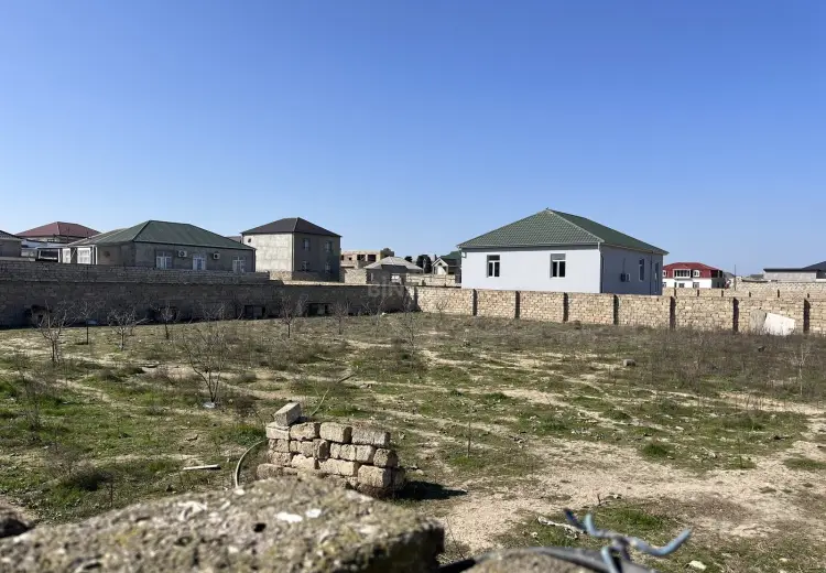 5 sot Torpaq Satılır, Mərdəkan, Xəzər, Bakı