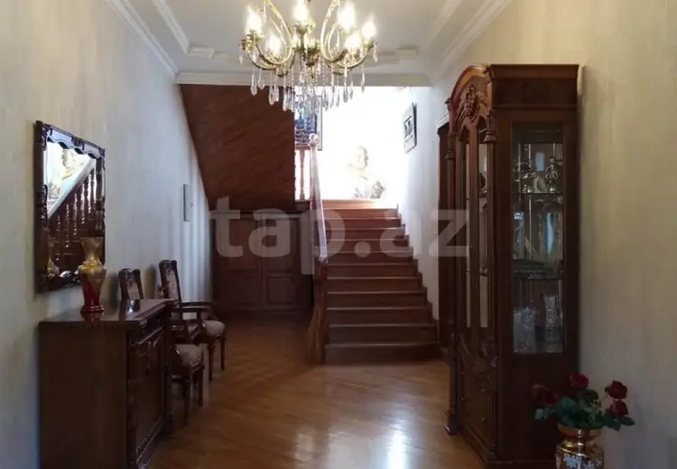 8 otaqlı mənzil Kirayə (aylıq), Bakı