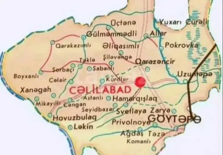 4 otaqlı mənzil , Cəlilabad