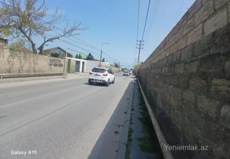 12 sot Torpaq Satılır, Məştağa qəs., Sabunçu, Bakı