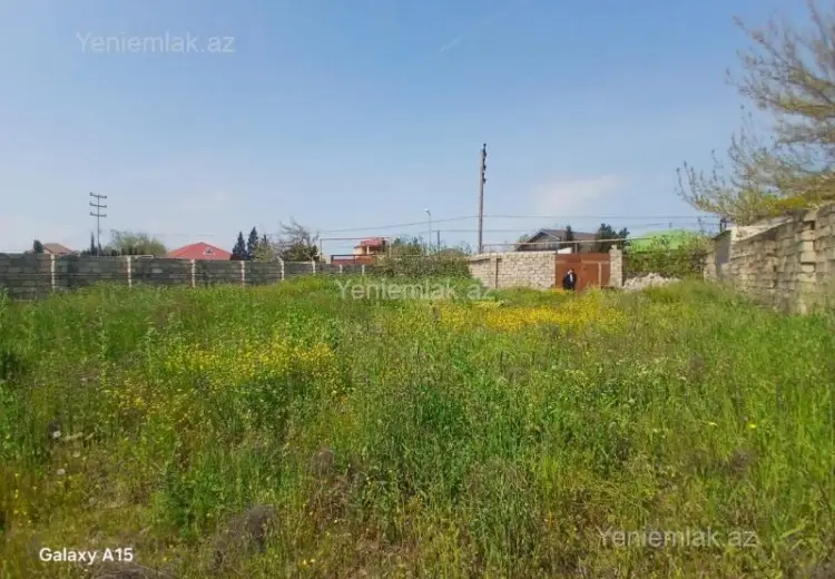 12 sot Torpaq Satılır, Məştağa qəs., Sabunçu, Bakı
