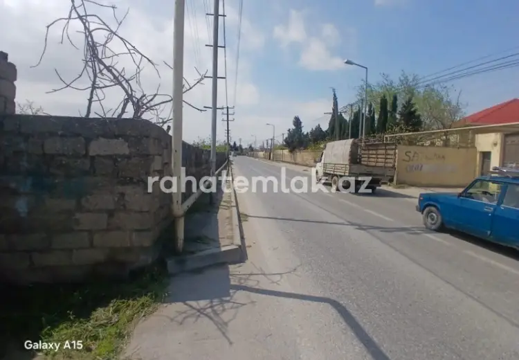 0 sot Torpaq Satılır, Məştağa qəs., Sabunçu, Bakı