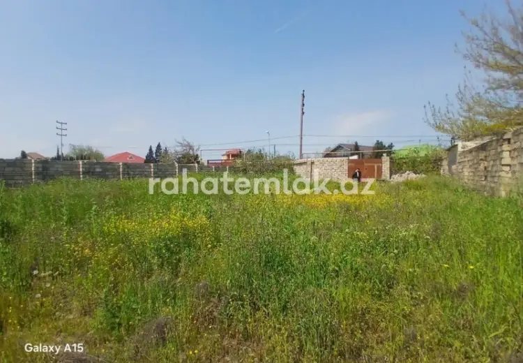 0 sot Torpaq Satılır, Məştağa qəs., Sabunçu, Bakı